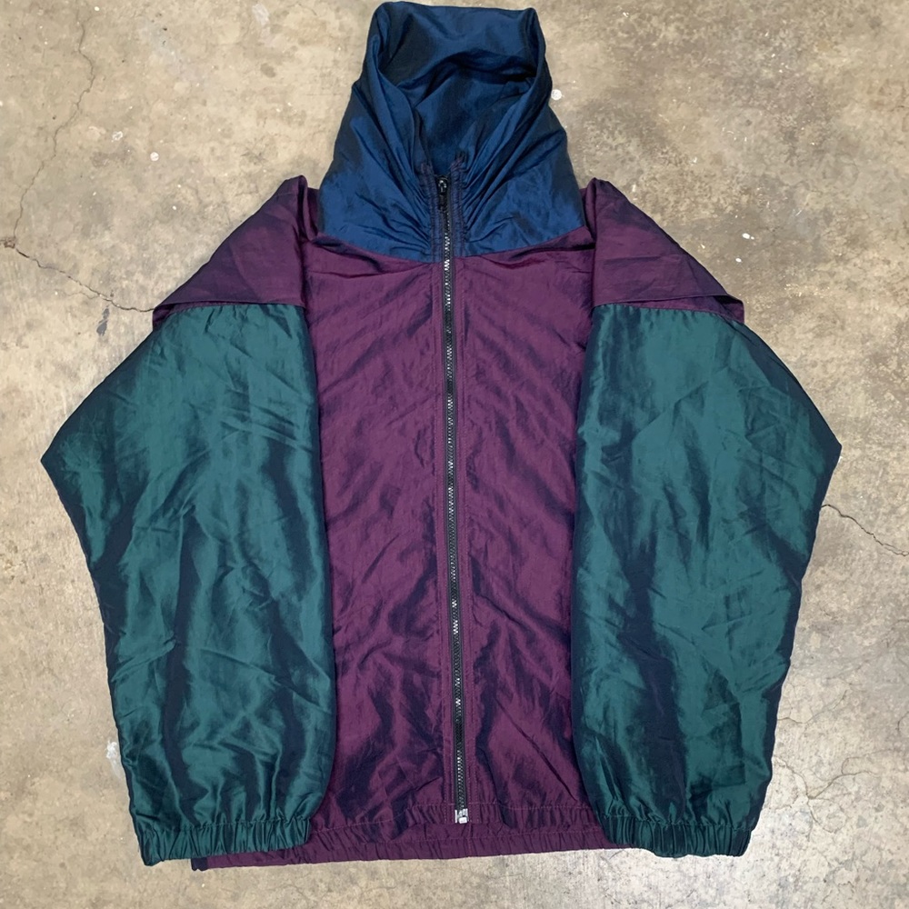 90s Windbreaker